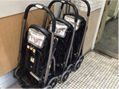 ベビーカー無料貸出