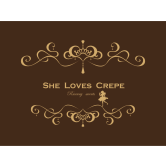 SHE LOVES CREPE