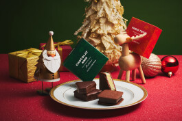 心安らぐクリスマスに バニラビーンズのショーコラを