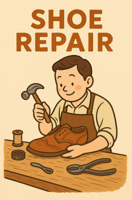 今年のうちに靴をキレイに!