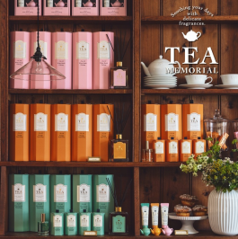 12/26発売スタート!フレグランスシリーズ「TEA MEMORIAL」がリニューアル!
