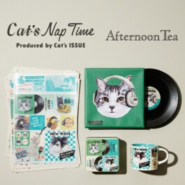 2月18日発売予定!『Cat's Nap Time RECORDS 』