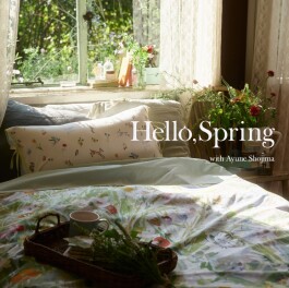 1/21販売!Hello,Spring~庄島歩音さんとのコラボレーションアイテムが登場!