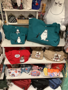 ムーミン始めました。