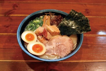 久留米らーめん 鐵釜